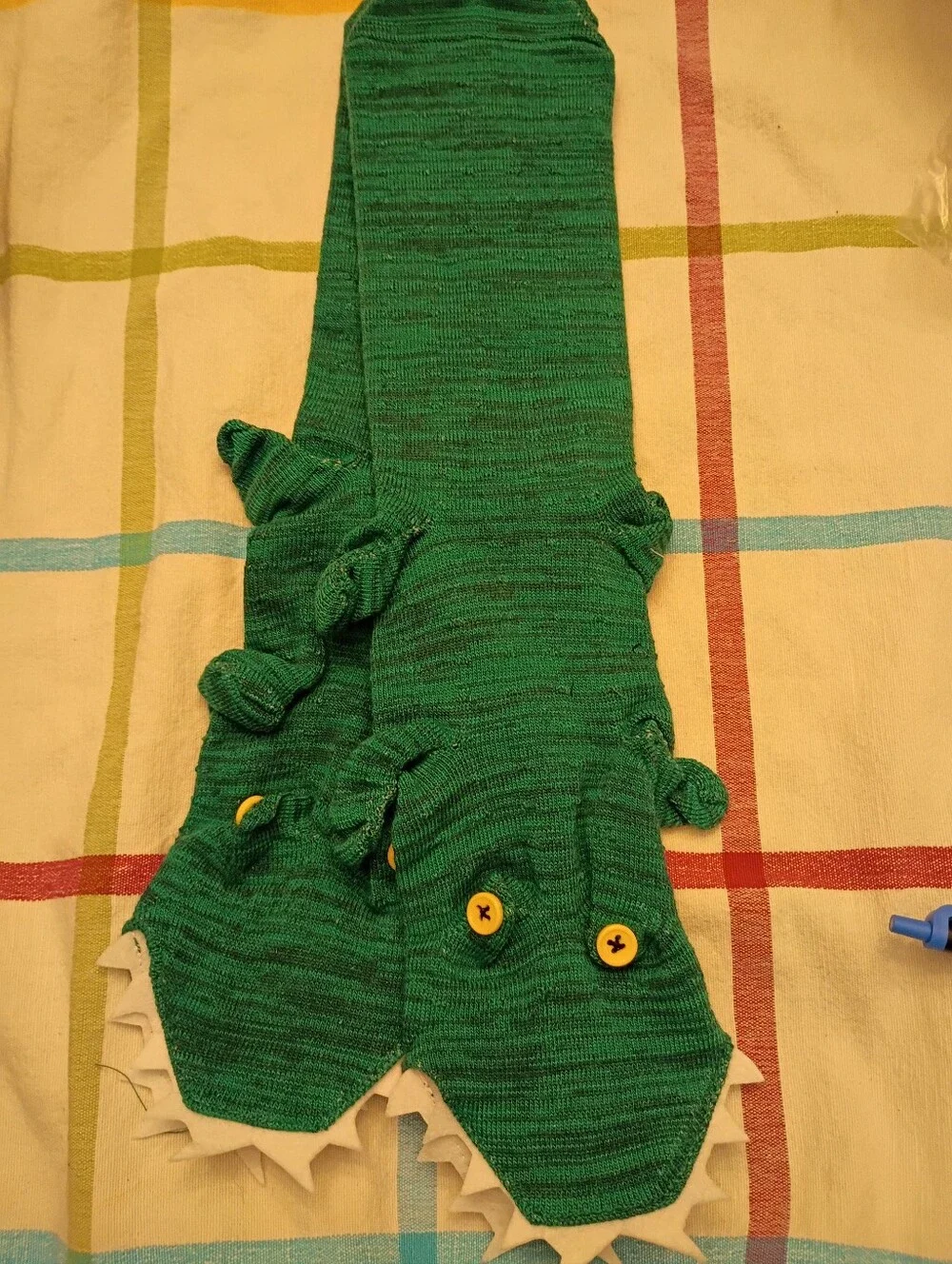 Croc Socks With Feet And Button Eyes